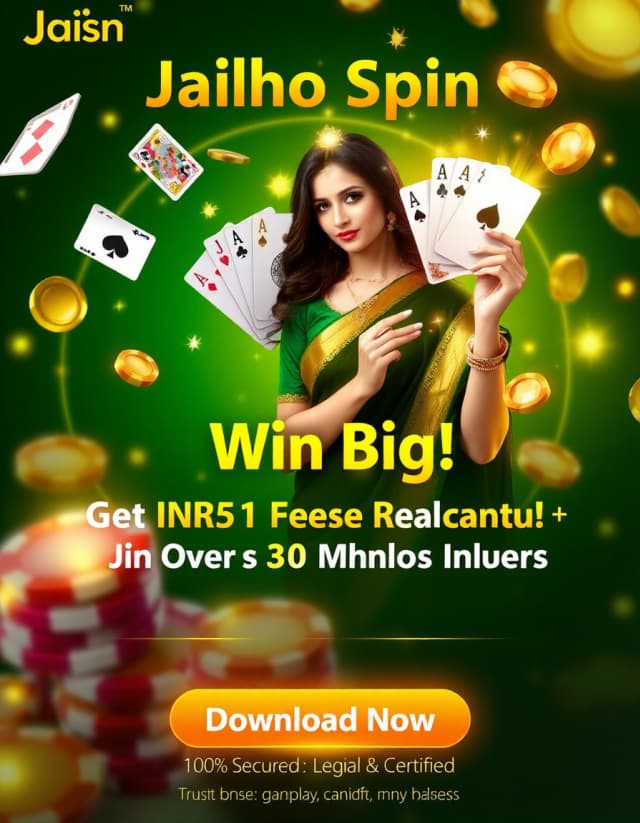 Jaiho Spin Banner